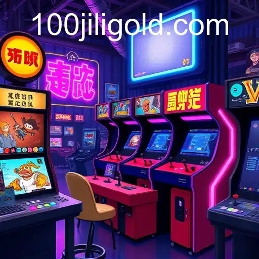 Exploring the Vibrant World of Arcade Games on 100jili