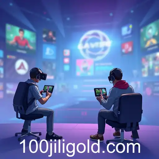 The Rise of Online Gaming: A Deep Dive into 100jili