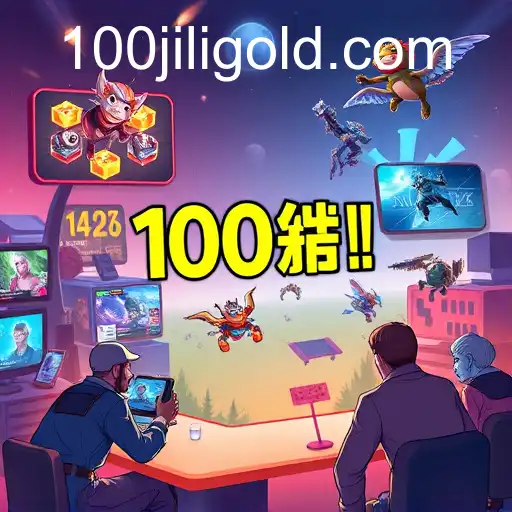 The Rise of 100jili in the Gaming World