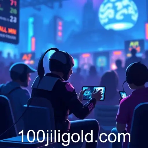 Gaming Revolution: The Rise of 100jili