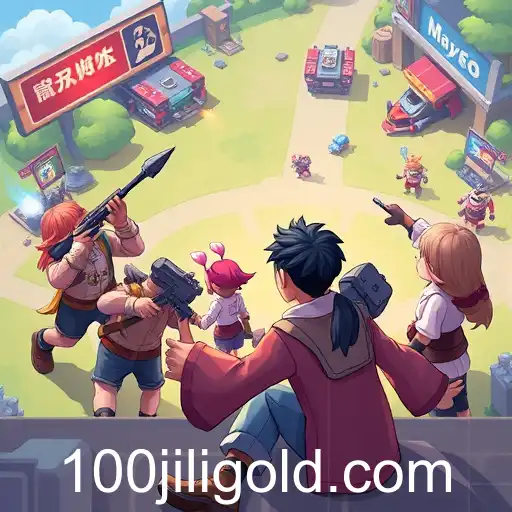 Exploring the Exciting World of Multiplayer Games with 100jili